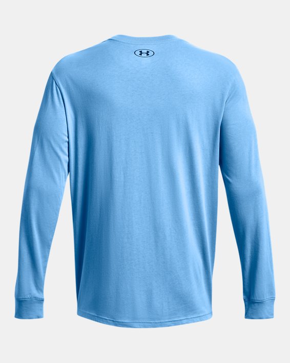 Men's SFC Long Sleeve Graphic T-Shirt in Blue image number 5